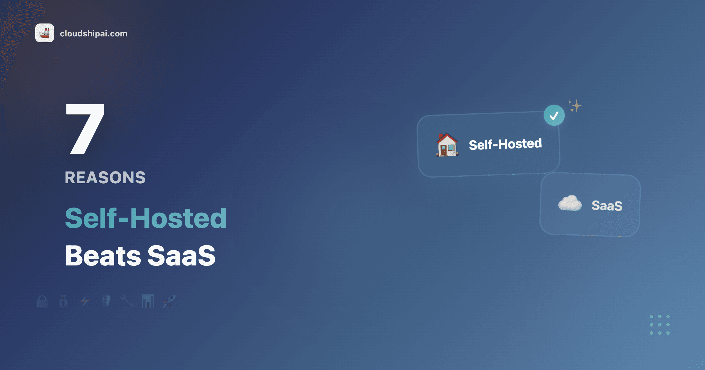 7 Reasons Self-Hosted AI Agents Beat SaaS for Infrastructure Teams in 2025