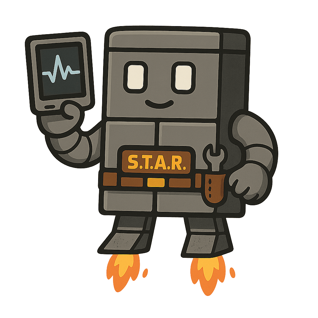 S.T.A.R. - CloudShip Mascot